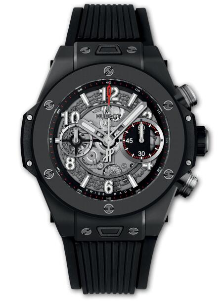 Best Hublot Big Bang Unico 42 mm Black Magic 441.CI.1170.RX fake watches